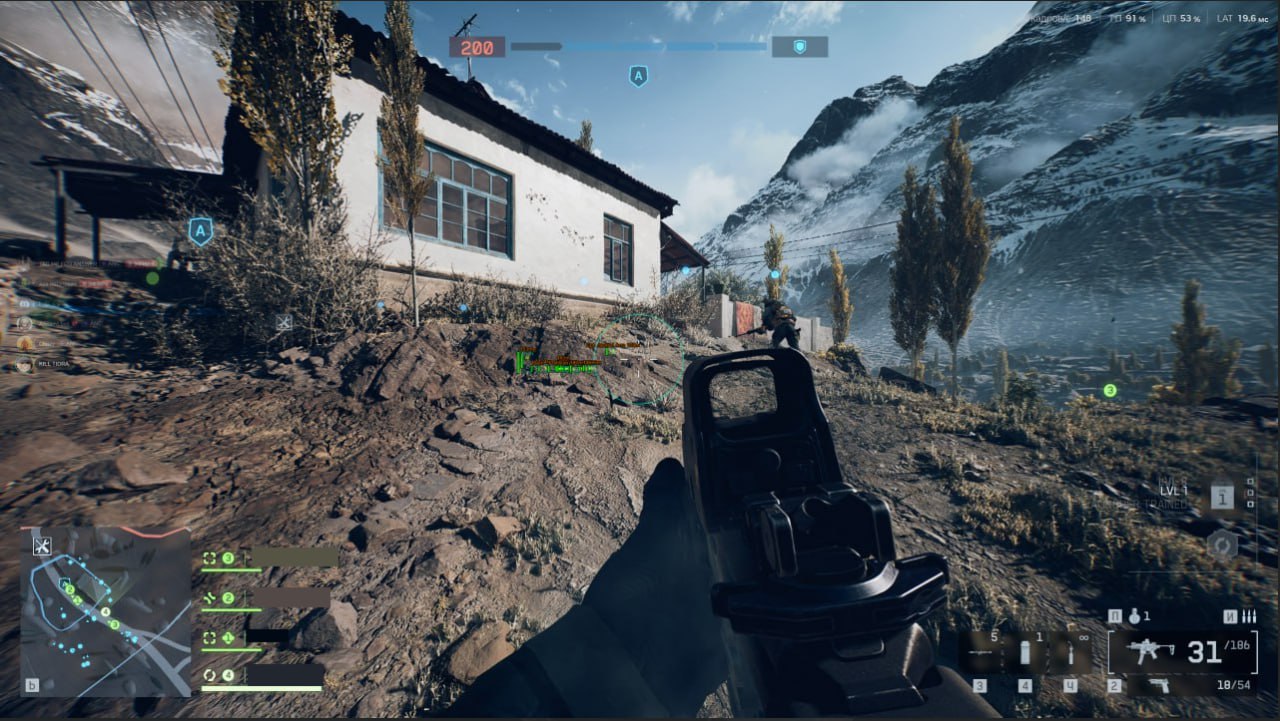 Скриншоты из игры Battlefield 6
